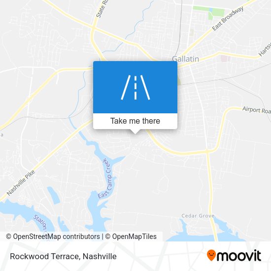 Mapa de Rockwood Terrace