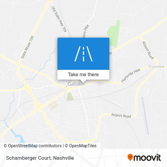 Schamberger Court map