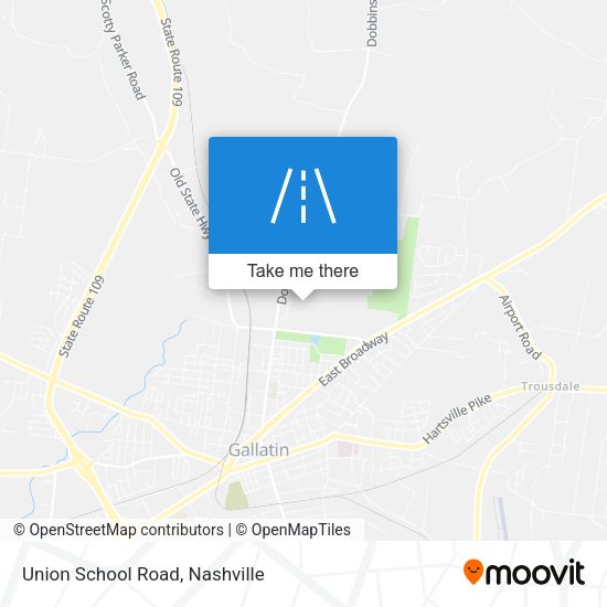 Mapa de Union School Road