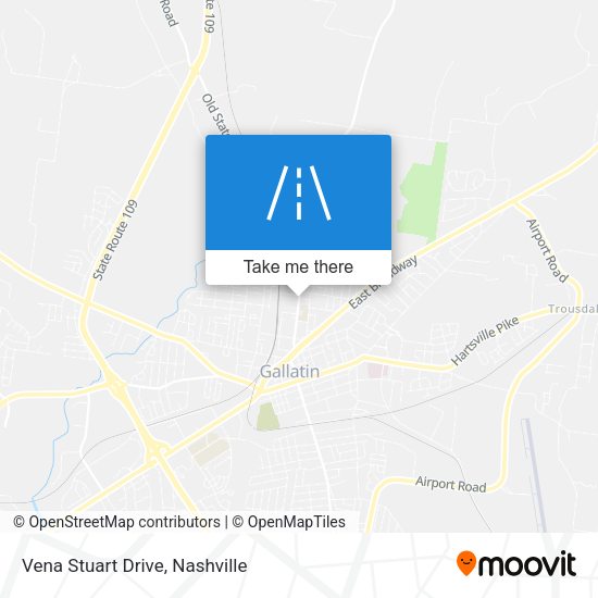 Vena Stuart Drive map