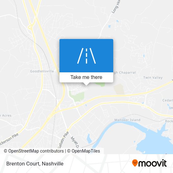 Mapa de Brenton Court