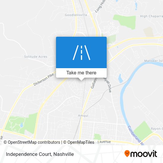 Independence Court map
