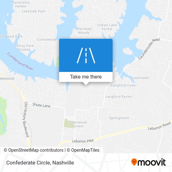 Confederate Circle map