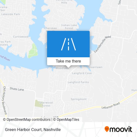 Green Harbor Court map