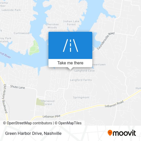 Green Harbor Drive map