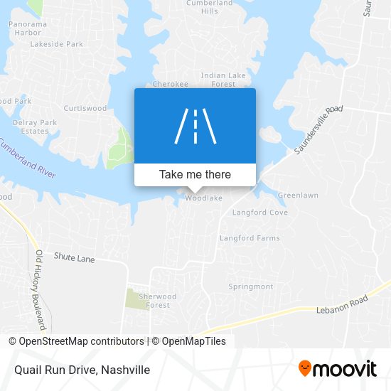 Mapa de Quail Run Drive