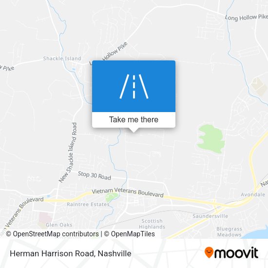 Herman Harrison Road map
