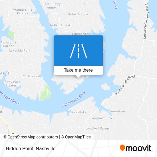 Mapa de Hidden Point