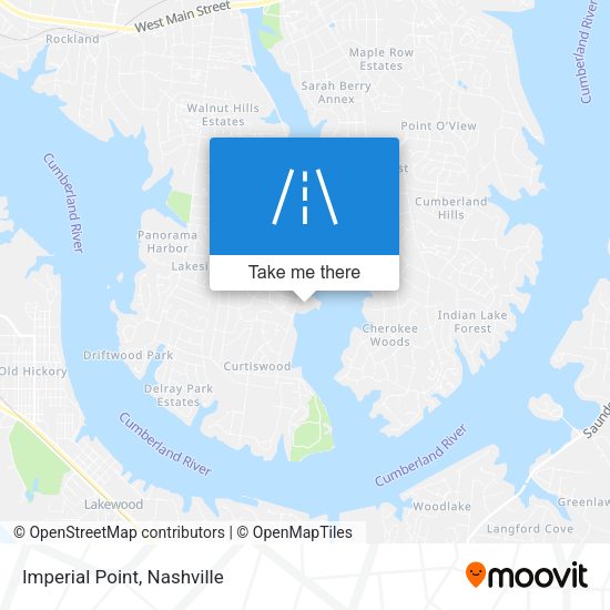 Mapa de Imperial Point