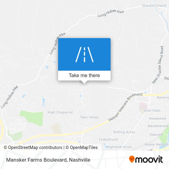 Mapa de Mansker Farms Boulevard