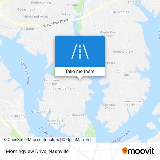 Morningview Drive map