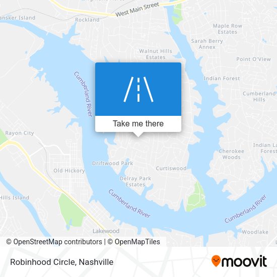 Robinhood Circle map