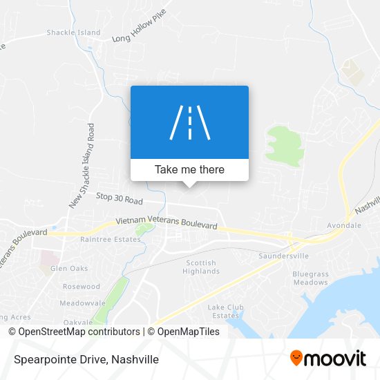 Spearpointe Drive map