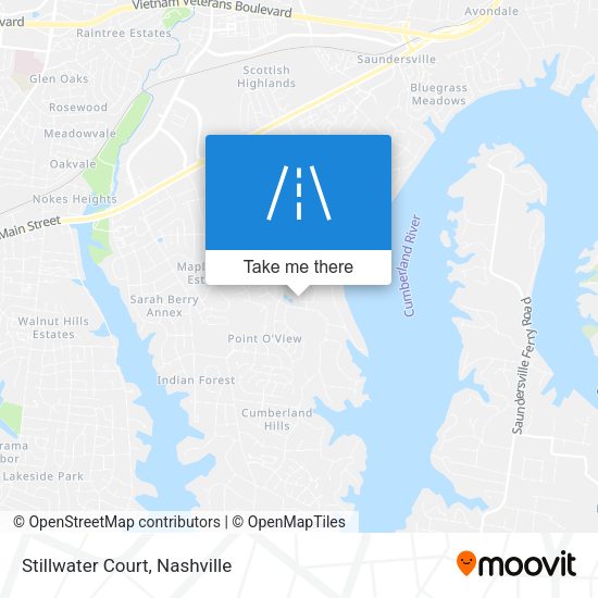 Mapa de Stillwater Court