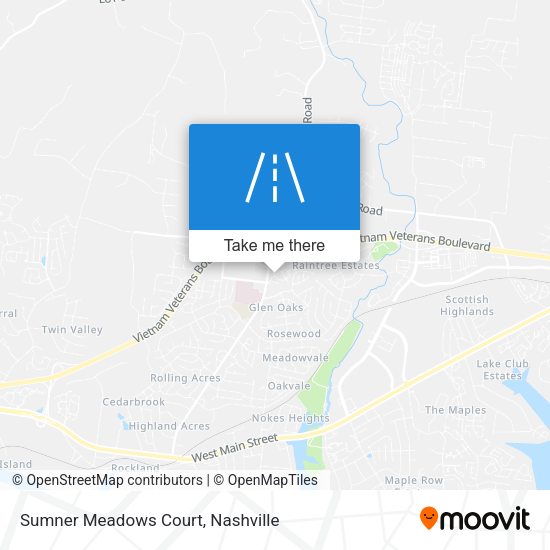 Mapa de Sumner Meadows Court