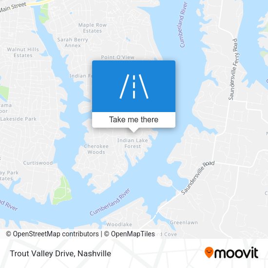 Mapa de Trout Valley Drive