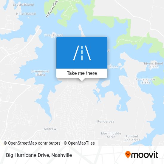 Mapa de Big Hurricane Drive