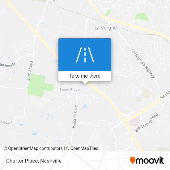 Mapa de Charter Place