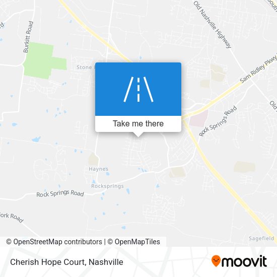 Mapa de Cherish Hope Court