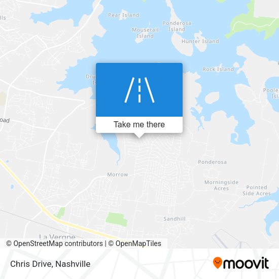 Mapa de Chris Drive