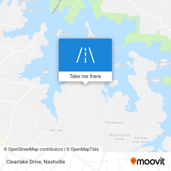 Mapa de Clearlake Drive
