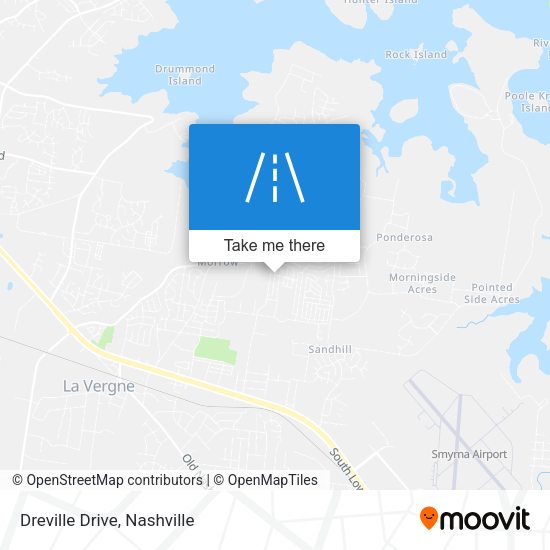 Mapa de Dreville Drive