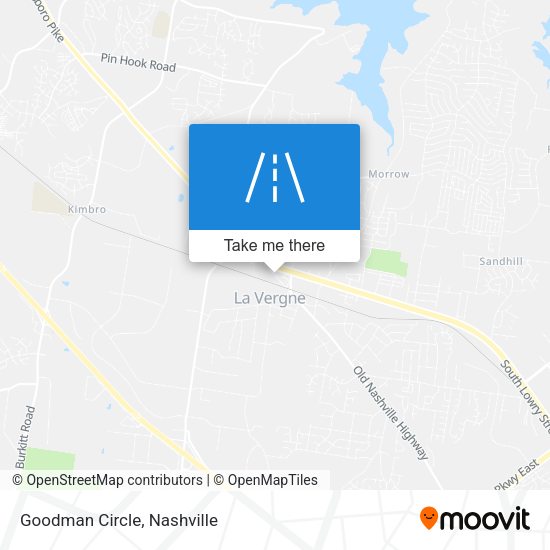 Mapa de Goodman Circle