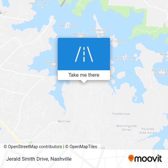Jerald Smith Drive map