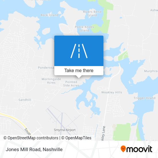 Mapa de Jones Mill Road