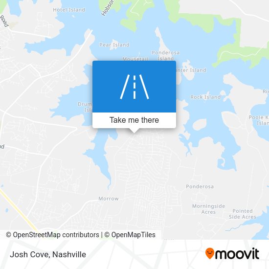 Mapa de Josh Cove