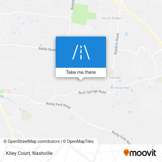 Mapa de Kiley Court