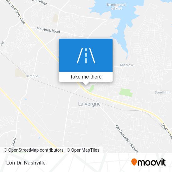 Mapa de Lori Dr