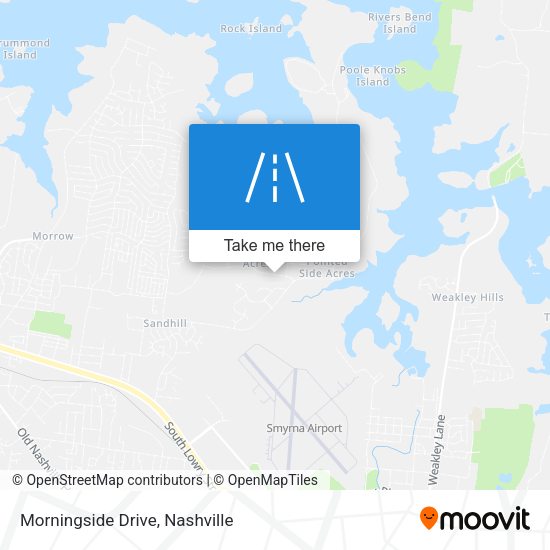 Mapa de Morningside Drive