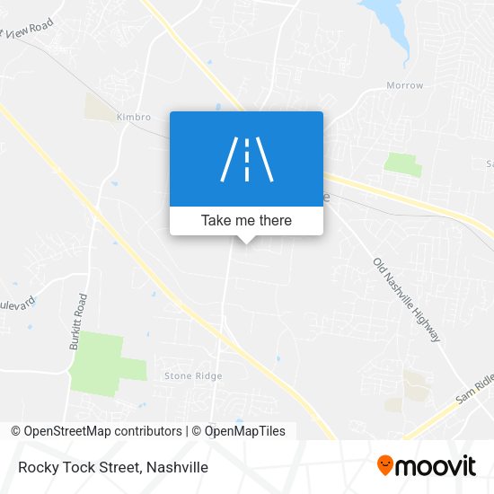 Mapa de Rocky Tock Street