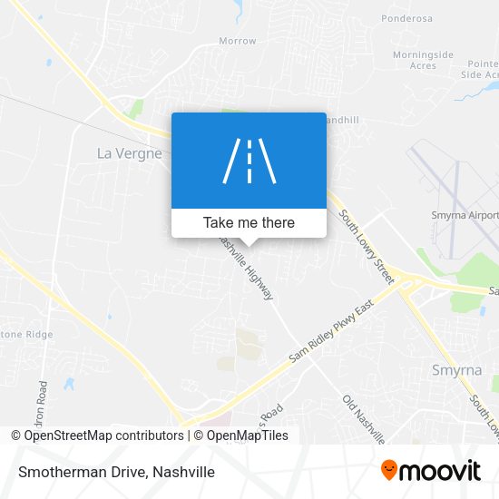 Smotherman Drive map