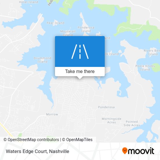 Waters Edge Court map