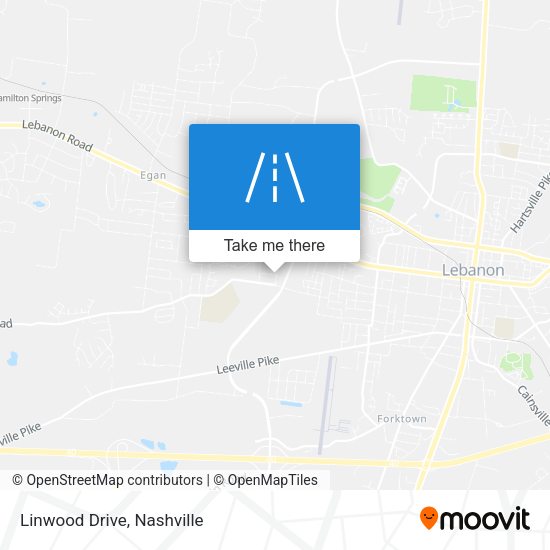 Mapa de Linwood Drive