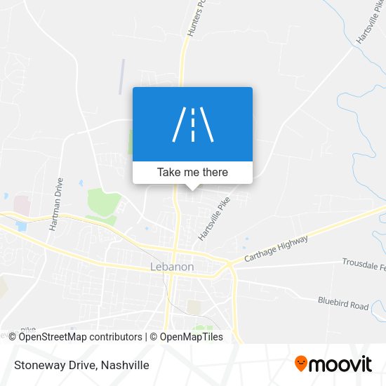 Mapa de Stoneway Drive