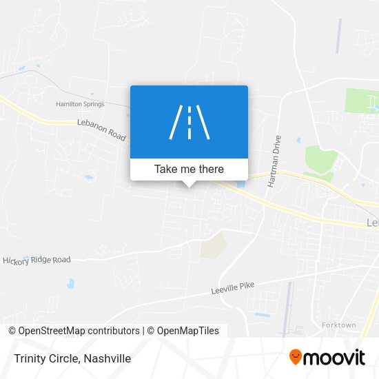 Mapa de Trinity Circle