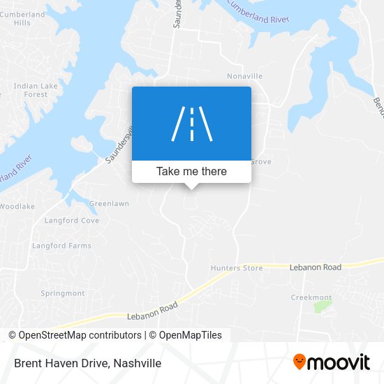 Brent Haven Drive map