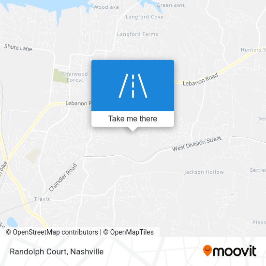 Mapa de Randolph Court