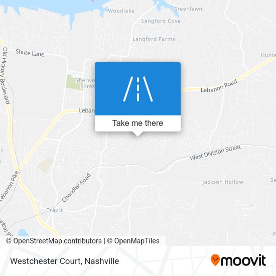 Mapa de Westchester Court