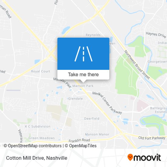 Cotton Mill Drive map