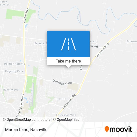 Mapa de Marian Lane