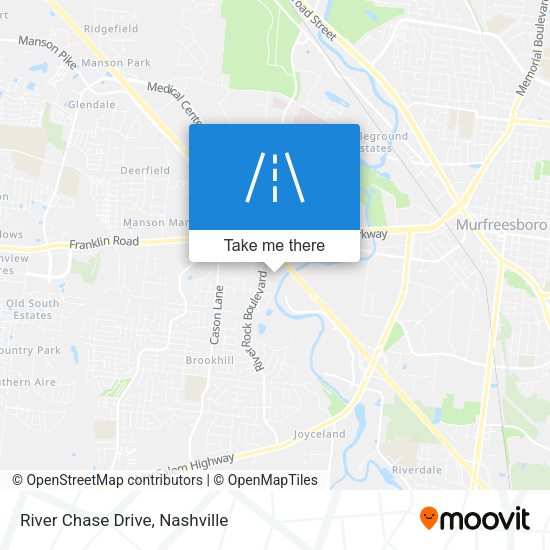 Mapa de River Chase Drive