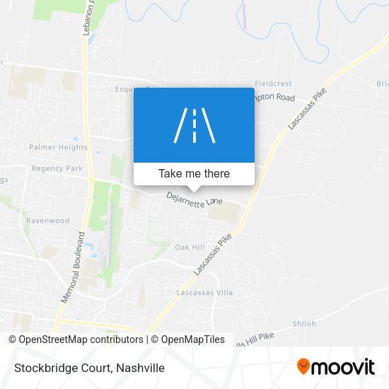 Stockbridge Court map