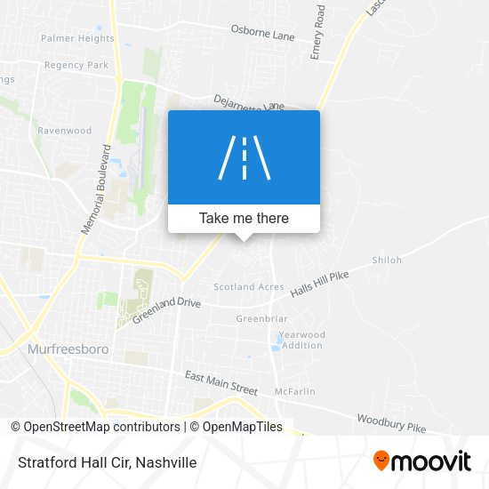Mapa de Stratford Hall Cir