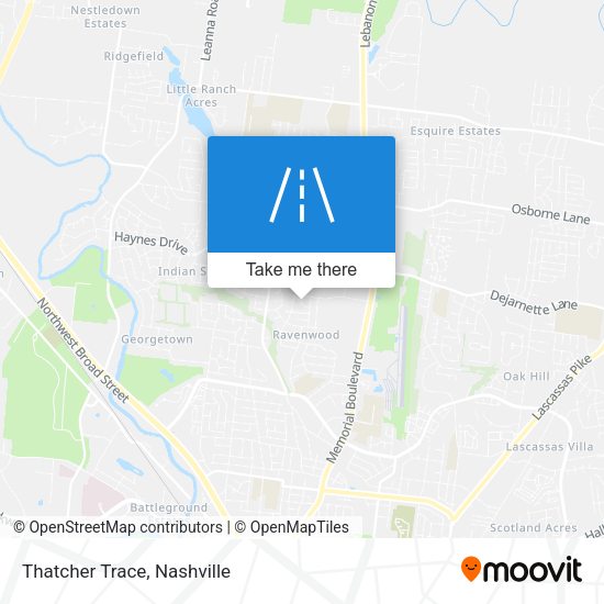 Mapa de Thatcher Trace