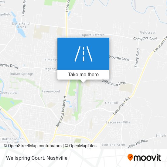 Wellspring Court map