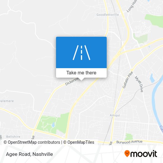Mapa de Agee Road